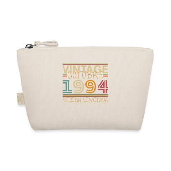 October 1994 Vinatge 1994 Birthday Gift - Organic Pouch - nature - Front