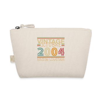 October 2004 Vinatge 2004 Birthday Gift - Organic Pouch - nature - Front