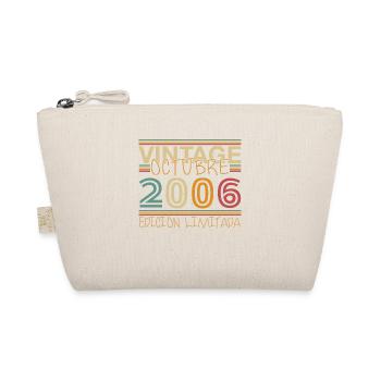 October 2006 Vinatge 2006 Birthday Gift - Organic Pouch - nature - Front