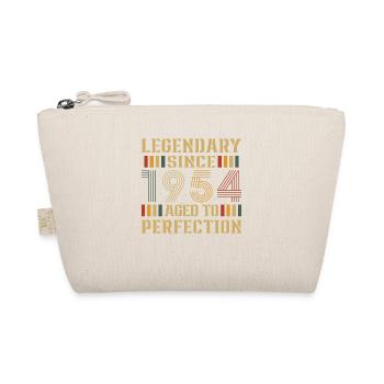 Original 1954 vintage birthday gift - Organic Pouch - nature - Front