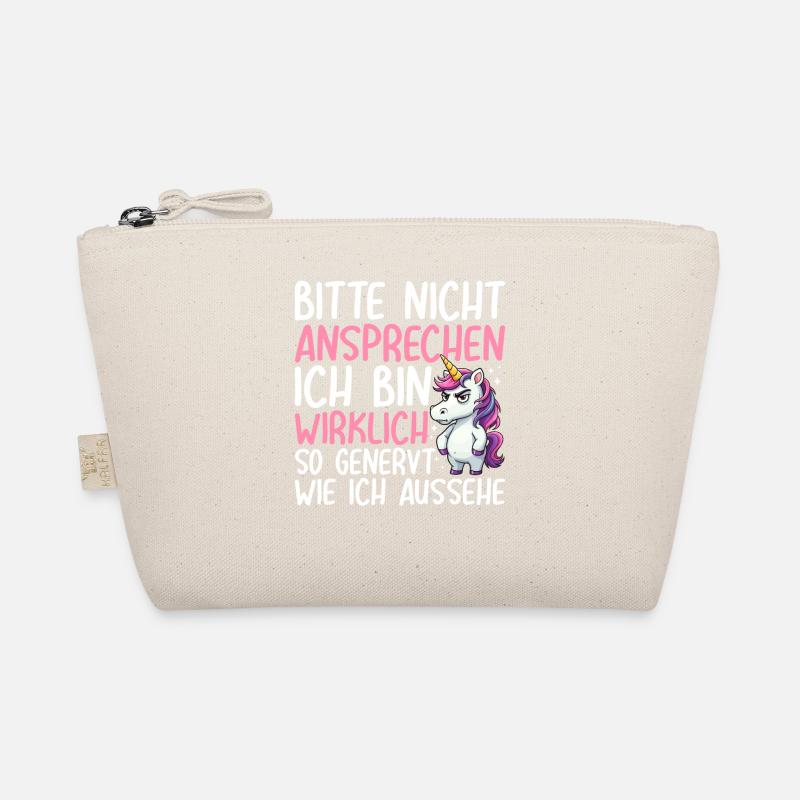 S’il vous plaît, ne me parlez pas, je suis vraiment tellement ennuyé Trousse biologique
