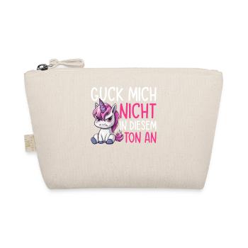 Ne me regarde pas sur ce ton - Trousse biologique - nature - Devant