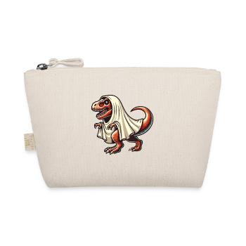 Mignon Dinosaure Fantôme Drôle T-Rex - Trousse biologique - nature - Devant