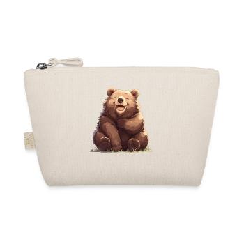 Bear Bären Bär - Bio-Täschchen - Natur - Vorne