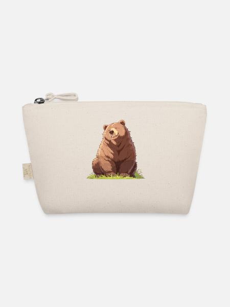 Bear Bären Bär - Bio-Täschchen - Natur