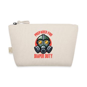 Husband of the gods - daddy jokes - Organic Pouch - nature - Front