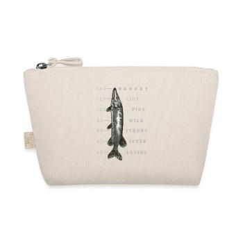 Big Pike - Organic Pouch - nature - Front