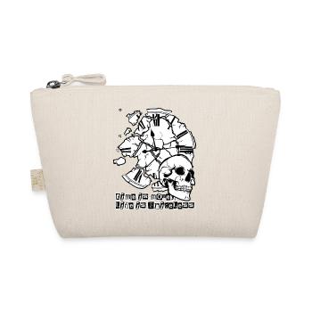 Time // Life // Illustration - Organic Pouch - nature - Front