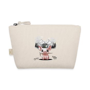 Piglet Mountains Mountaineers Mountaineers Mountains Nature - Organic Pouch - nature - Front