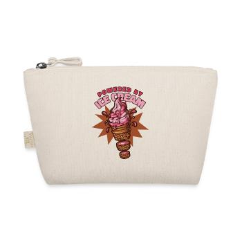 Powered By Ice Cream Maker Gelato Frozen Dessert - Organic Pouch - nature - Front