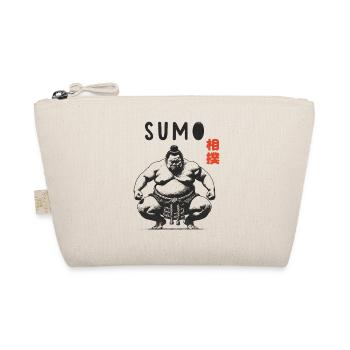 Sumo Wrestler - Bio-Täschchen - Natur - Vorne