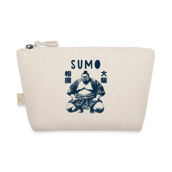 Sumo Wrestler - Bio-Täschchen - Natur - Vorne