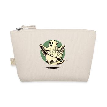 Drôle Halloween fantôme monstre sous drap - Trousse biologique - nature - Devant