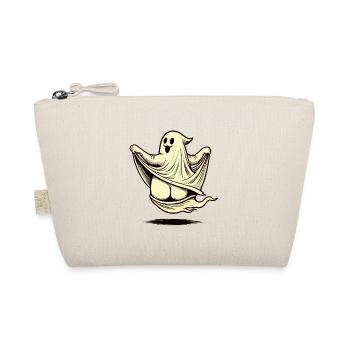 Drôle Halloween fantôme monstre sous drap - Trousse biologique - nature - Devant