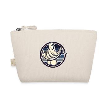 Drôle Halloween fantôme monstre sous drap - Trousse biologique - nature - Devant