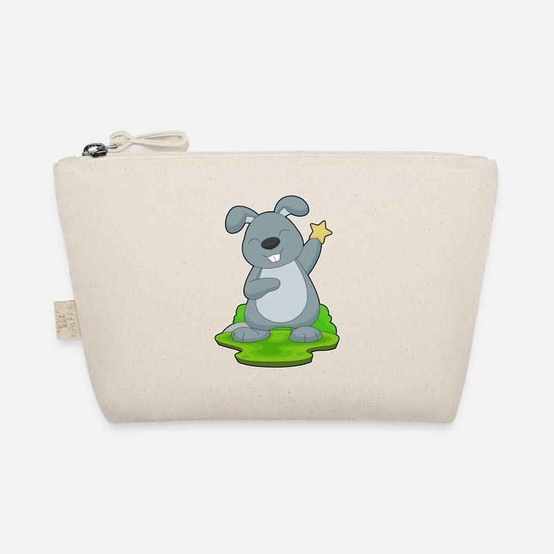 Hase Stern Bio-Täschchen