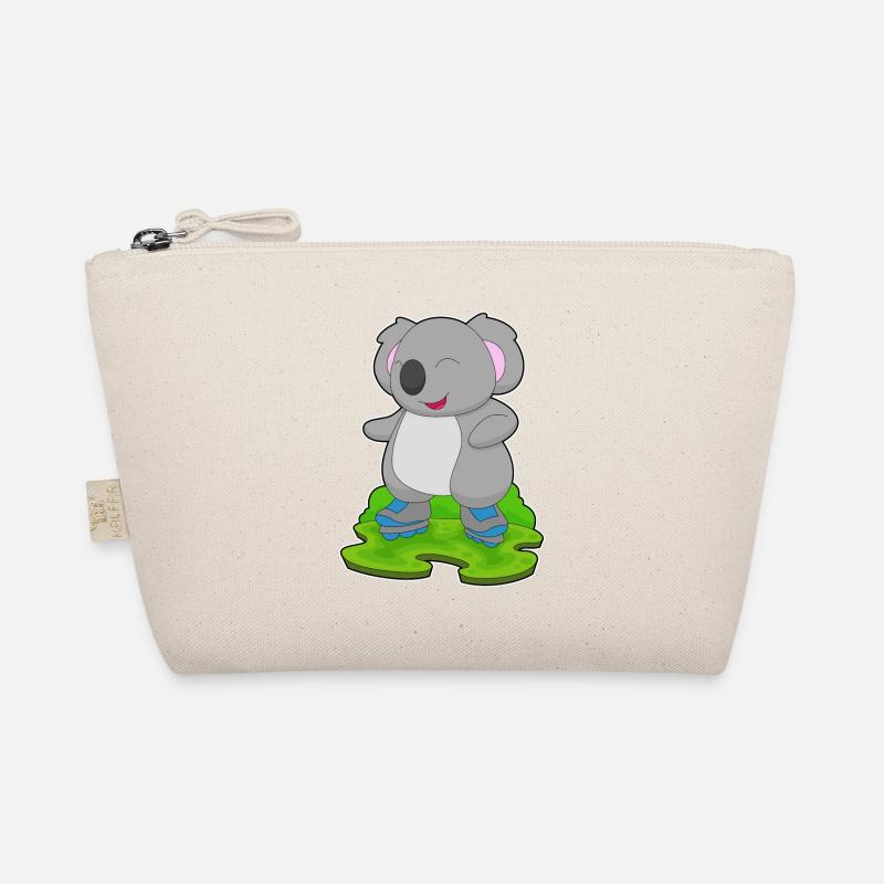 Koala Inline skating Rollschuhe Bio-Täschchen