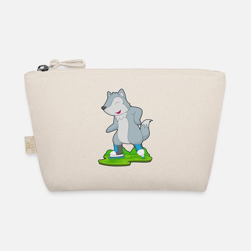 Wolf Inline skating Rollschuhe Bio-Täschchen