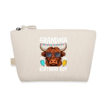 Grand-mère du garçon d’anniversaire - Trousse biologique - nature - Devant