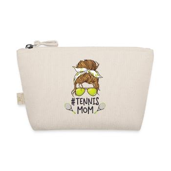 Raquette de joueur de tennis drôle - Trousse biologique - nature - Devant