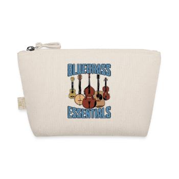 Bluegrass Essentials String Instrument Music Lover - Bio-Täschchen - Natur - Vorne