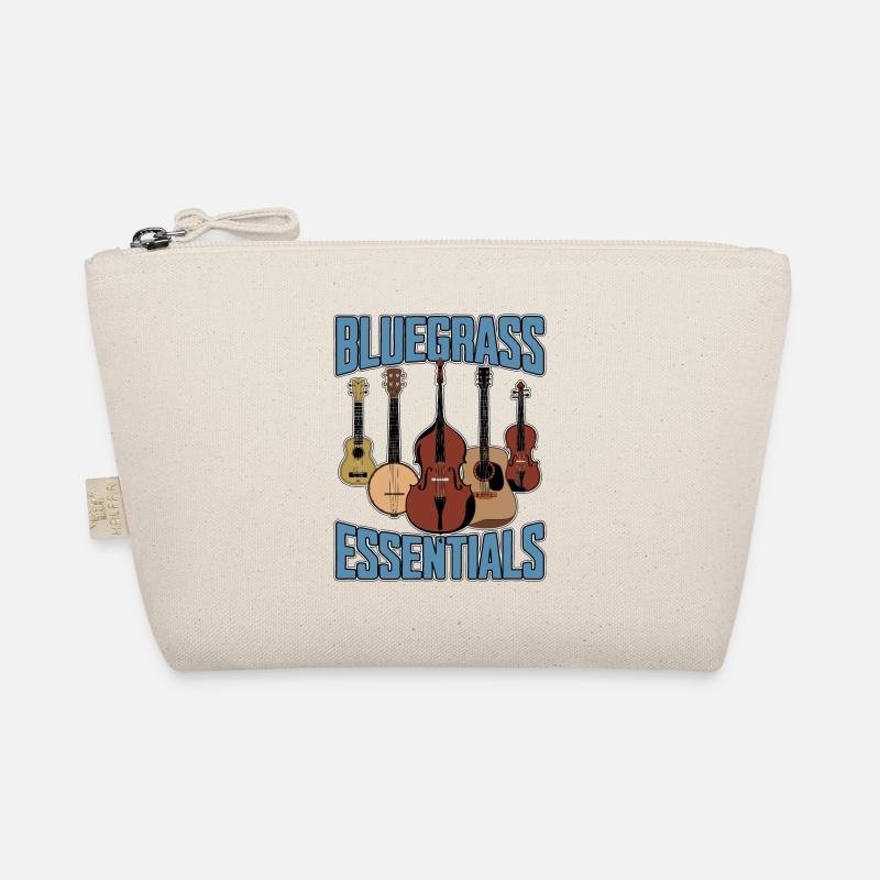 Bluegrass Essentials String Instrument Music Lover Organic Pouch