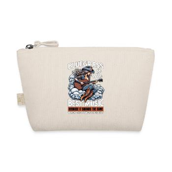 Bluegrass Is The Best Music Loves Country Music - Bio-Täschchen - Natur - Vorne
