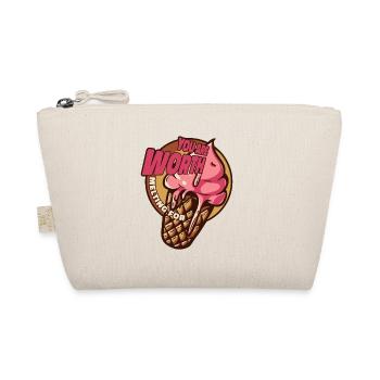 You Are Worth Melting For Maker Gelato Lover Ice - Organic Pouch - nature - Front