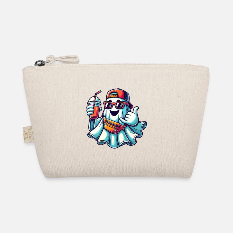 Boo-Jee Gespenst Lustiger Modischer Geist Bio-Täschchen