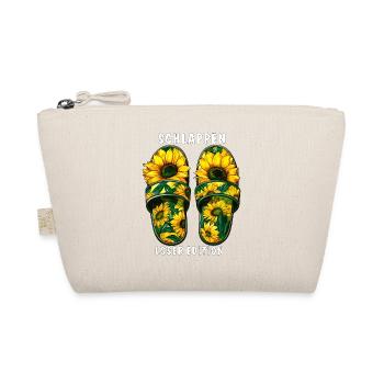 SLIPPERS LOSER EDITION - Organic Pouch - nature - Front
