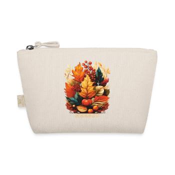 HERBST - Bio-Täschchen - Natur - Vorne