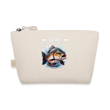 CARP KING OF THE POND - Bio-Täschchen - Natur - Vorne