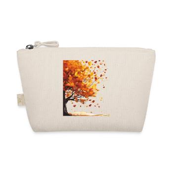 AUTUMN TREE LEAVES - Organic Pouch - nature - Front