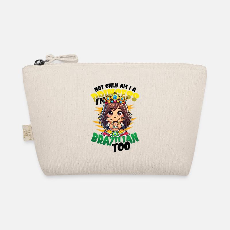 Filles d’origine brésilienne Brésil Trousse biologique