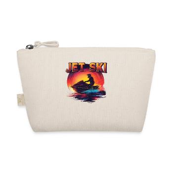 Jet ski aventure Rétro été - Trousse biologique - nature - Devant