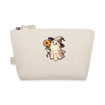 Paper spirit with sunflowers - Organic Pouch - nature - Front