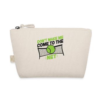 Drôle de joueur de tennis Jeu de mots Oui - Trousse biologique - nature - Devant