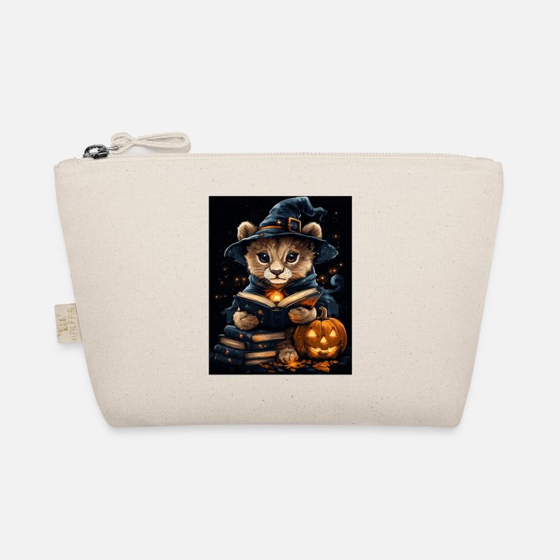 Halloween Geschenk Frauen Löwe Männer Kinder Deko Bio-Täschchen