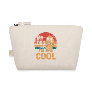 Allemand Mon chien pense que je suis cool - Trousse biologique - nature - Devant