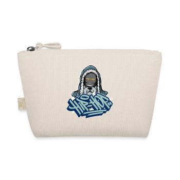 Hip Hop Graffiti - Organic Pouch - nature - Front