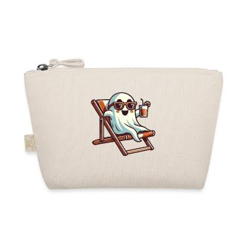 Summer Halloween Spooky Lifestyle Last - Organic Pouch - nature - Front