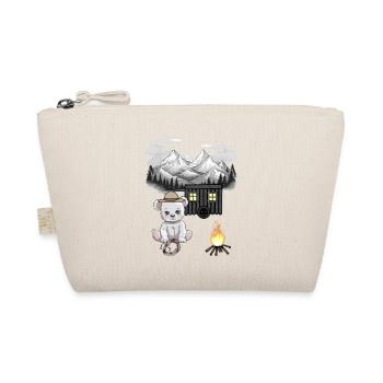 Ours en peluche feu de camp Nature Montagne Amoureux de la nature - Trousse biologique - nature - Devant
