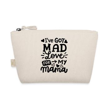 Mama Mami Muttertag - Bio-Täschchen - Natur - Vorne