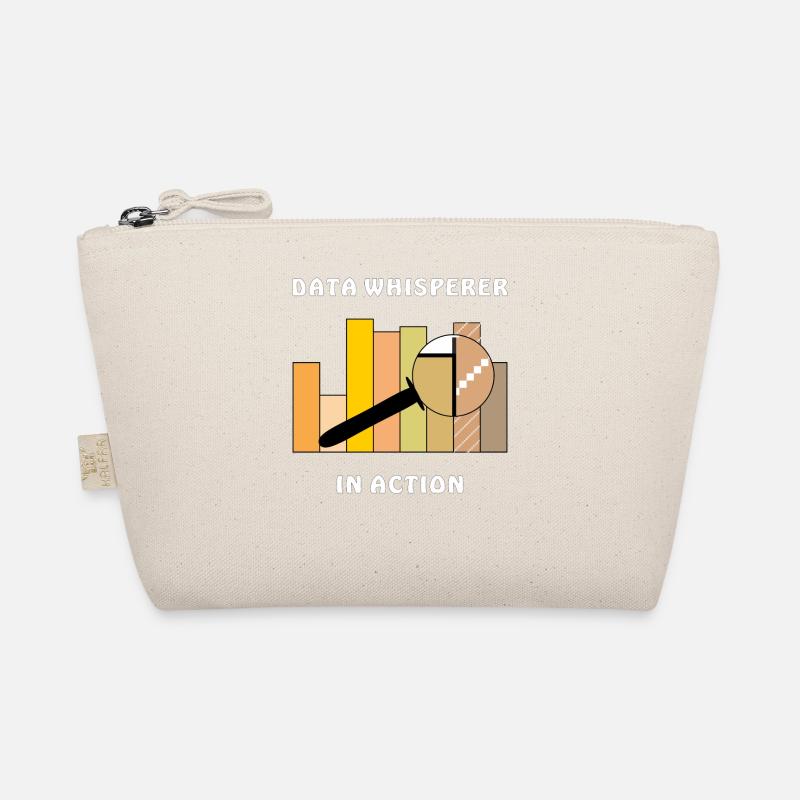 DATA WHISPERER IN ACTION Bio-Täschchen