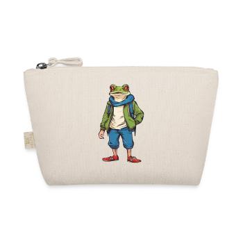 Frog - Organic Pouch - nature - Front