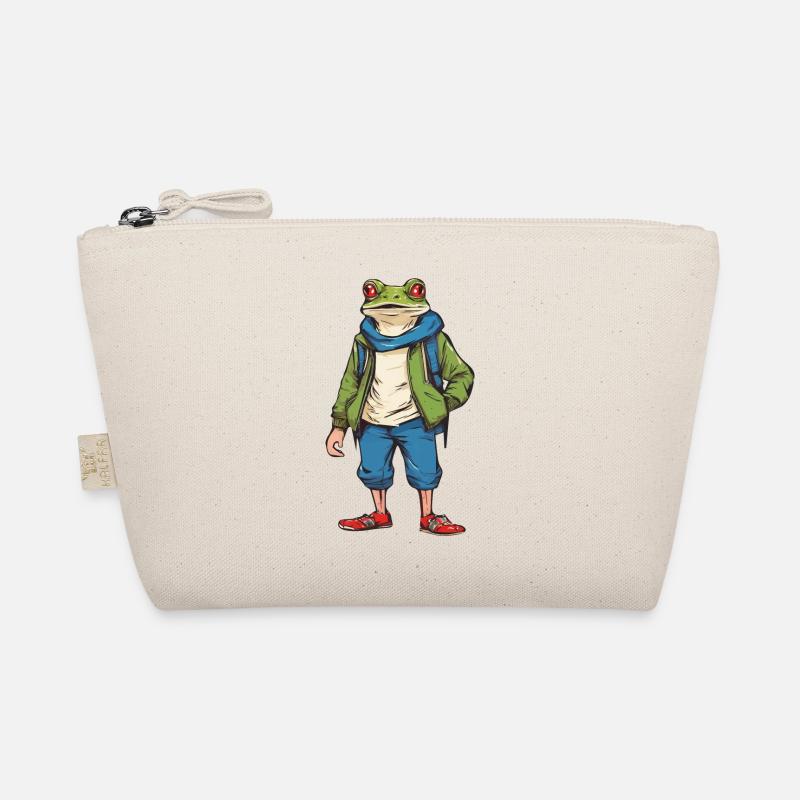 FROSCH - Bio-Täschchen - Natur