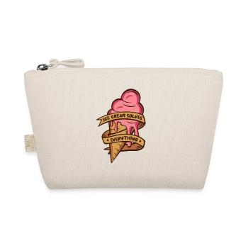 La crème glacée résout tout ce qu’un amateur de glaces - Trousse biologique - nature - Devant