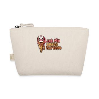 , bis ich schreie Maker Gelato Frozen - Bio-Täschchen - Natur - Vorne