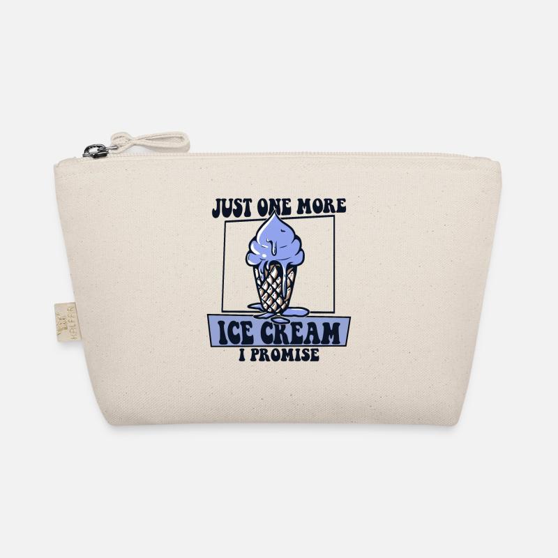 Nur noch ein Eis, versprochen Gelato Maker Bio-Täschchen