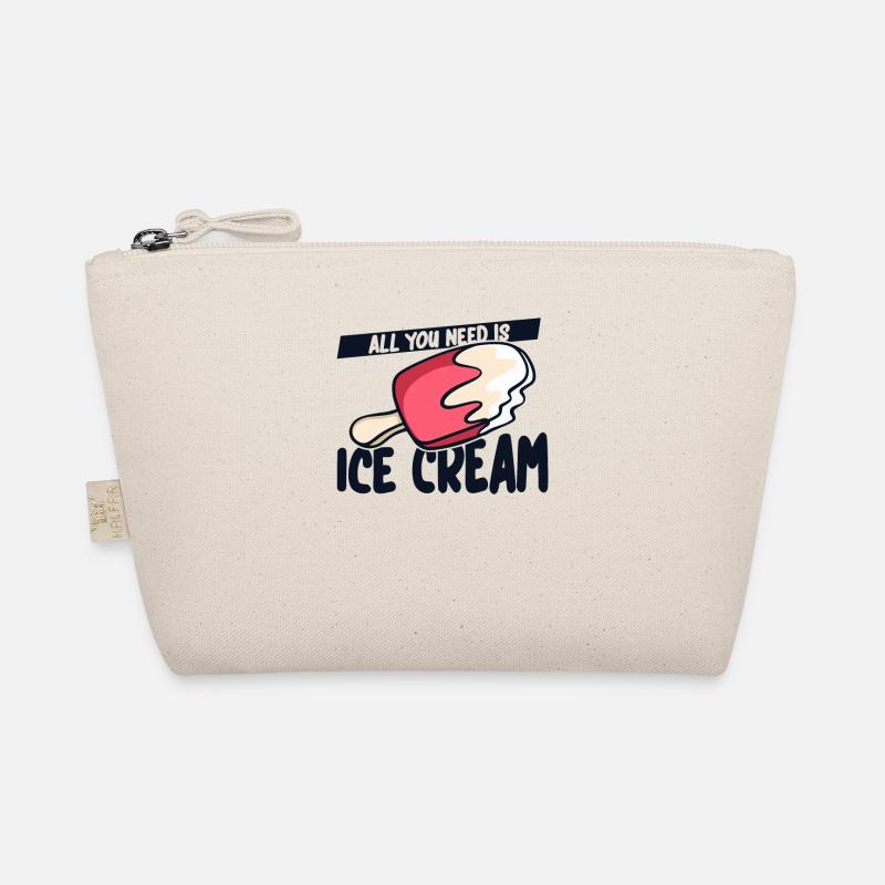 All You Need Is Ice Cream Maker Gelato Lover Ice Organic Pouch